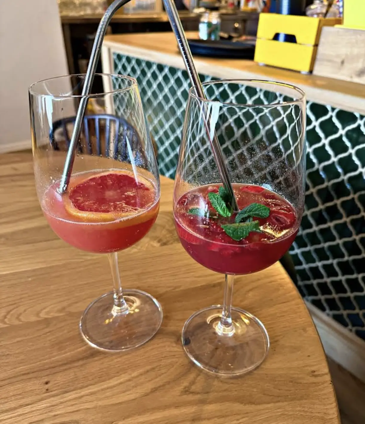 Večerní drinky