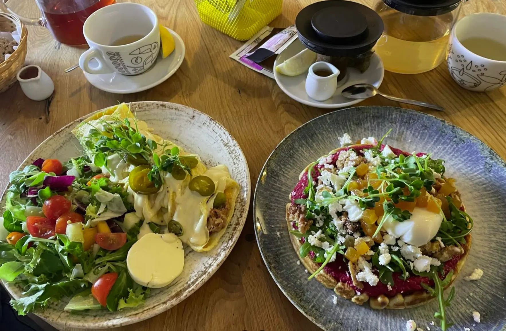 Brunch talíře