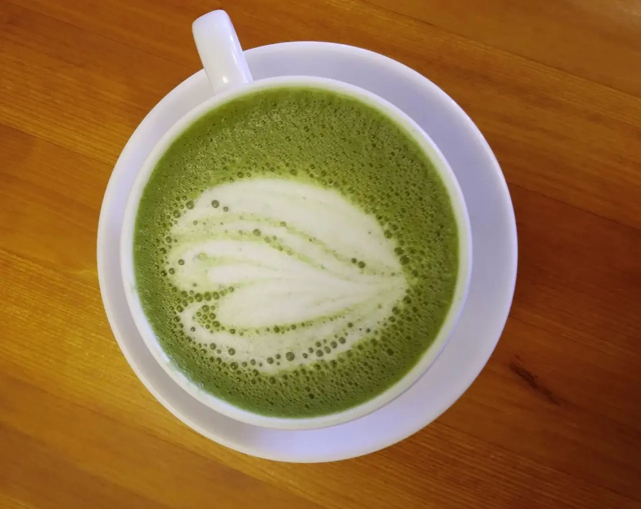 Matcha latte