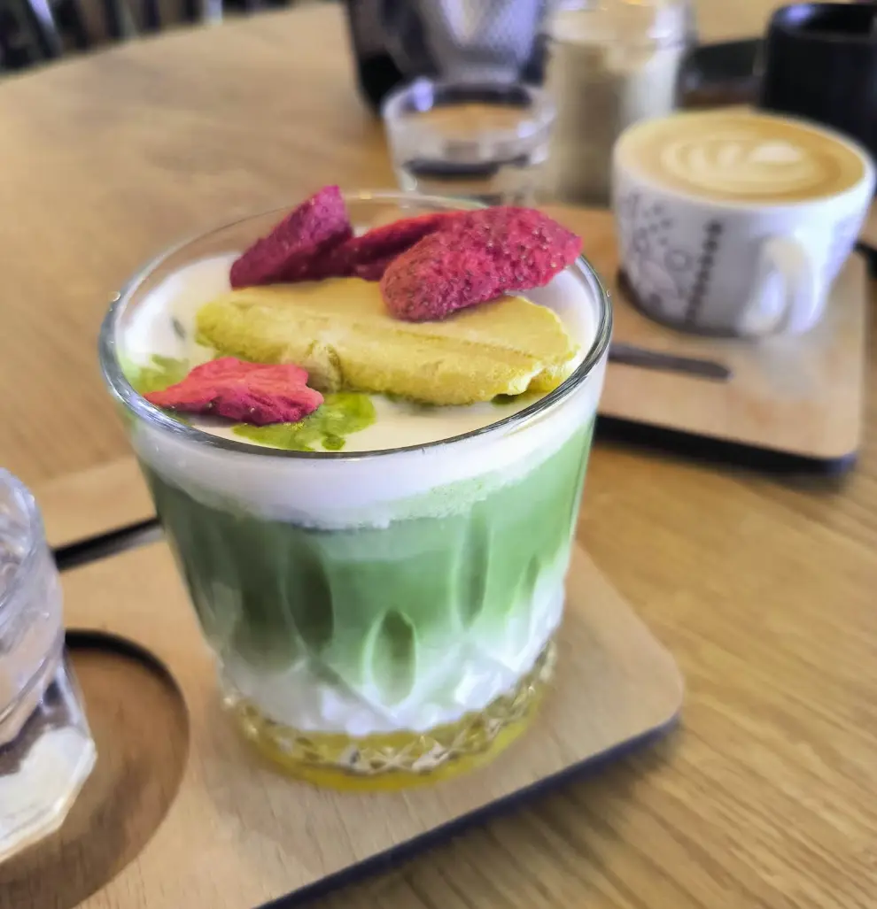 Matcha a speciality